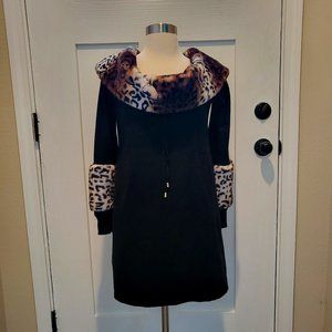 Boston Proper Sweatshirt Dress